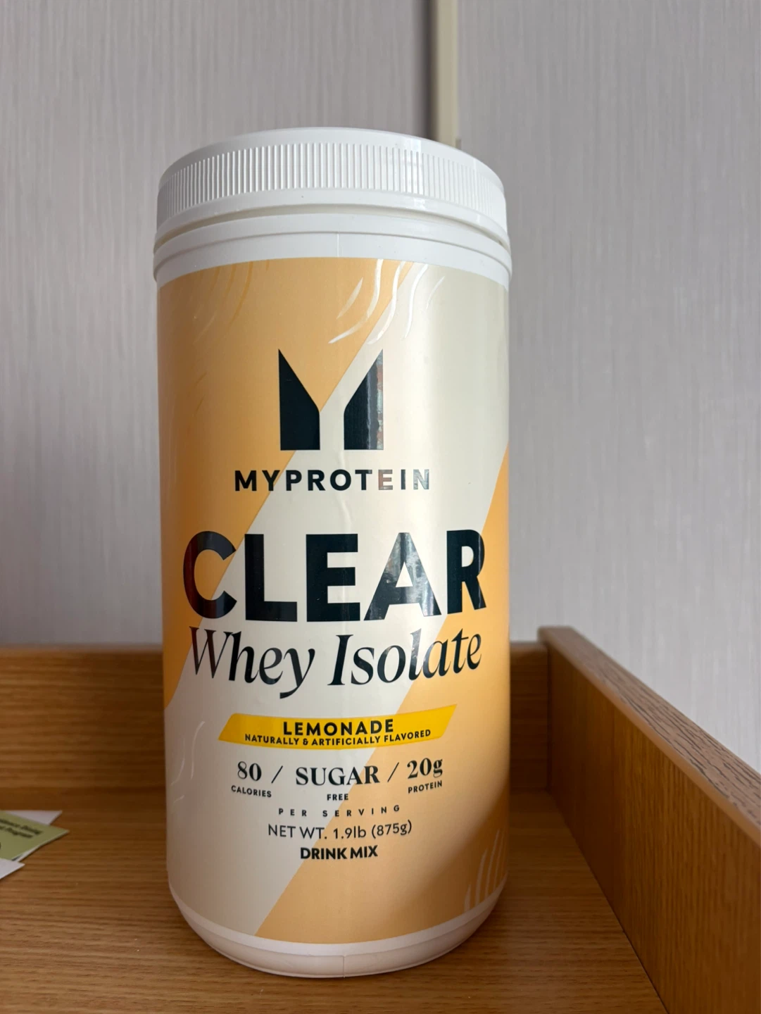 Myprotein Clear Whey Isolate Drink Mix - Lemonade Flavour