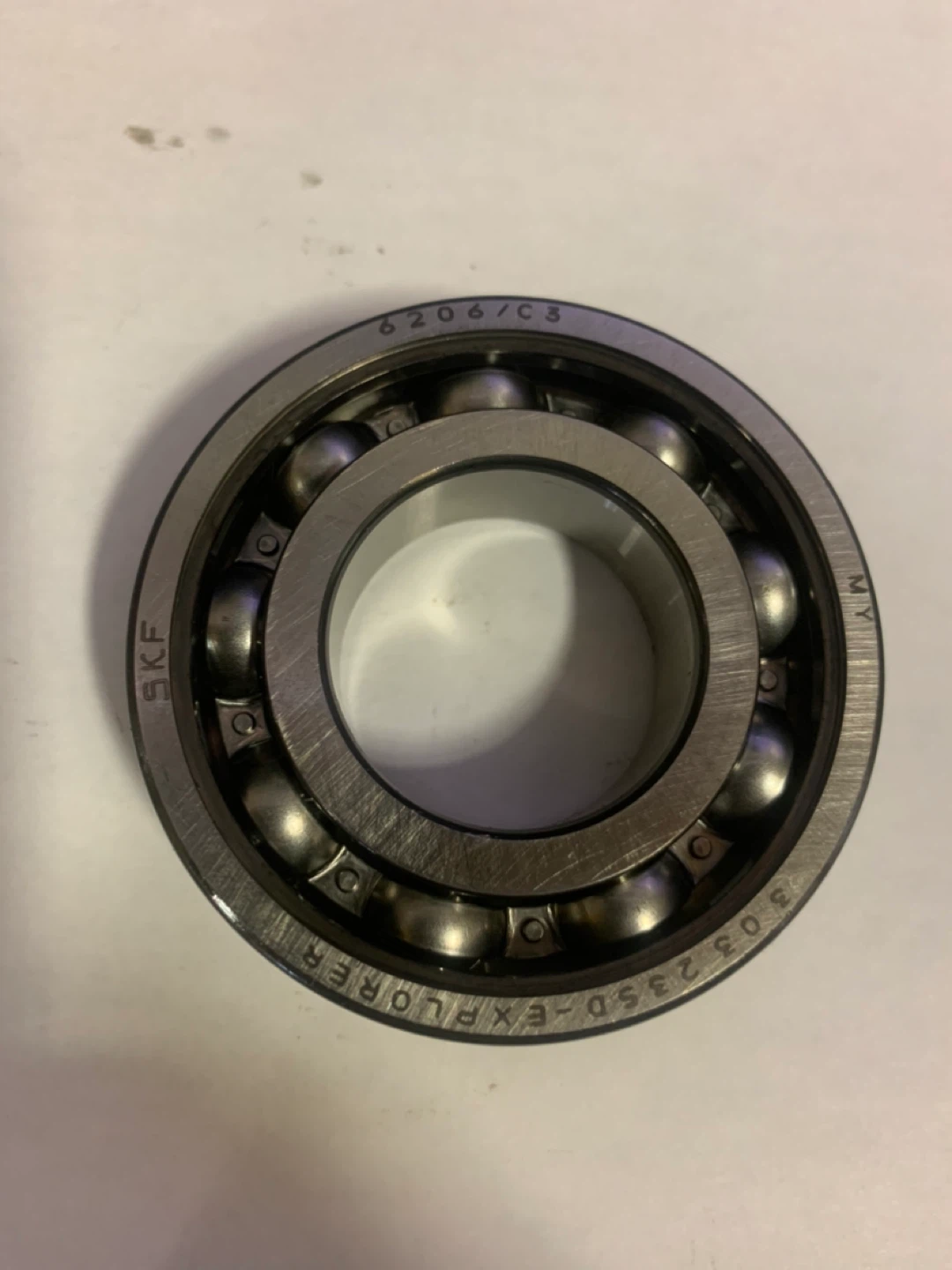 SKF 6206/C3 Deep Groove Ball Bearing - photo 3