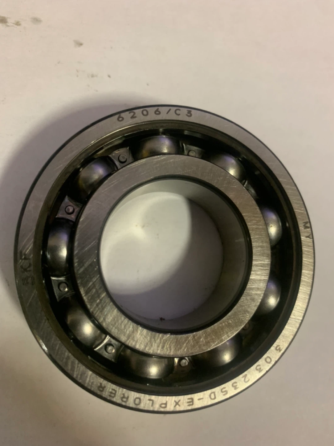 SKF 6206/C3 Deep Groove Ball Bearing - photo 5
