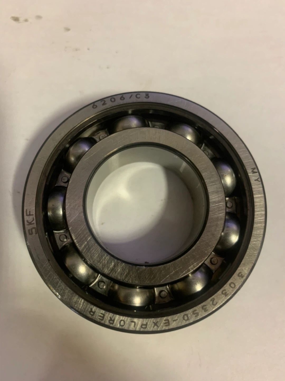 SKF 6206/C3 Deep Groove Ball Bearing - photo 4