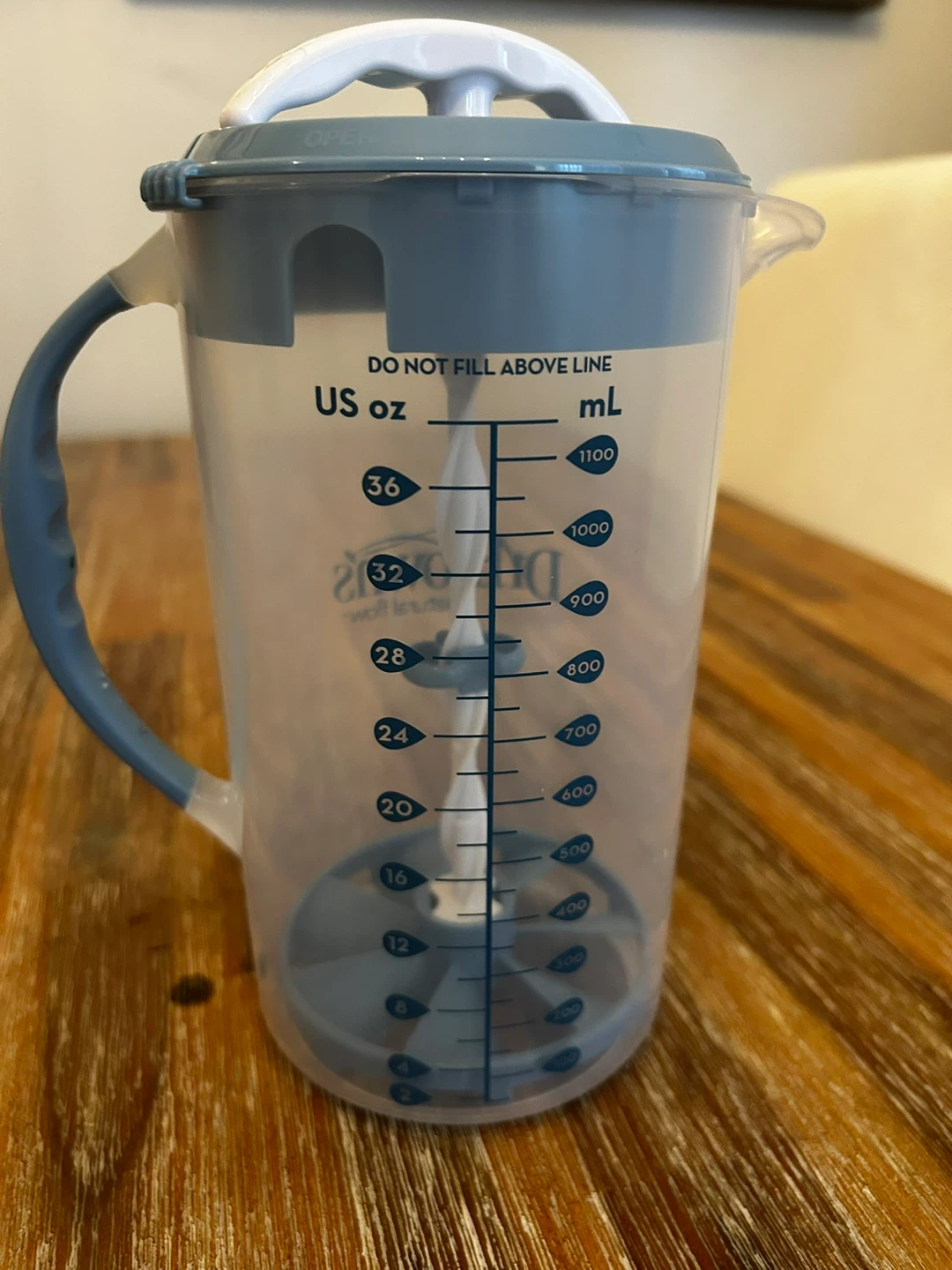 Dr. Brown's Natural Flow Formula Mixing Pitcher 32 oz - photo 5