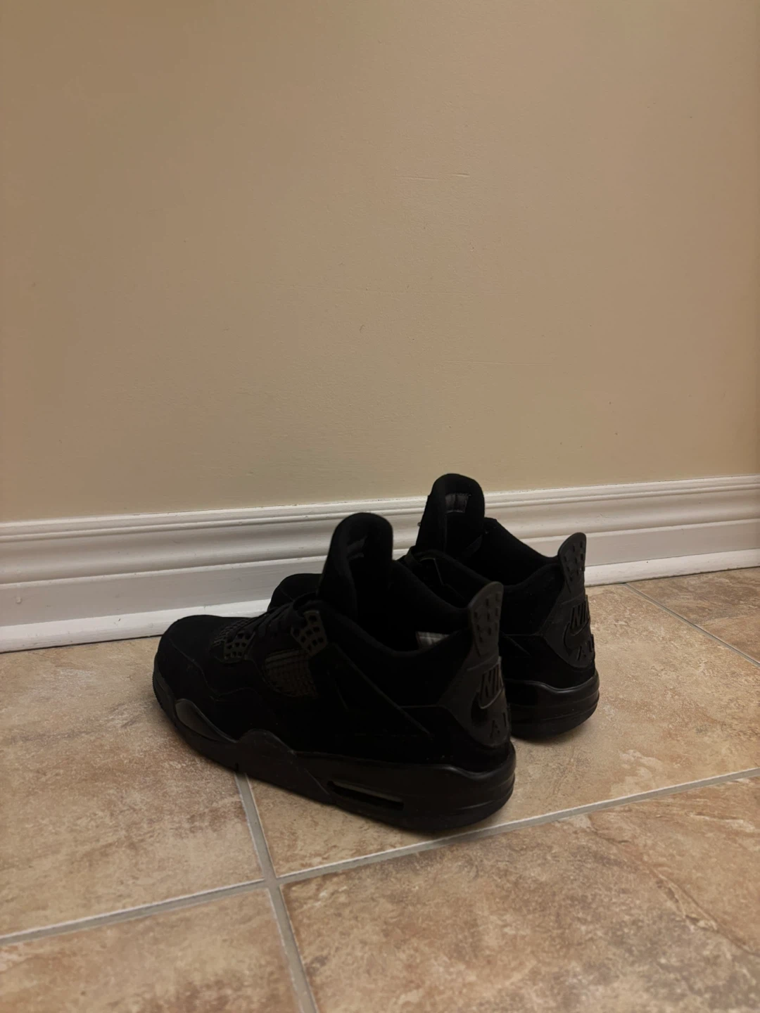 Air Jordan 4 Retro Black Cat - photo 3