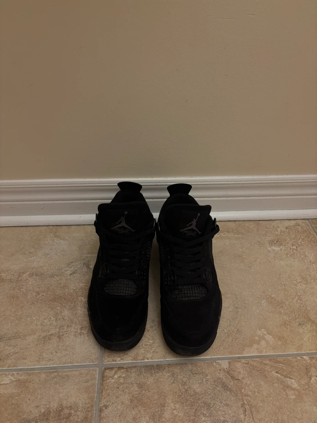 Air Jordan 4 Retro Black Cat - photo 2