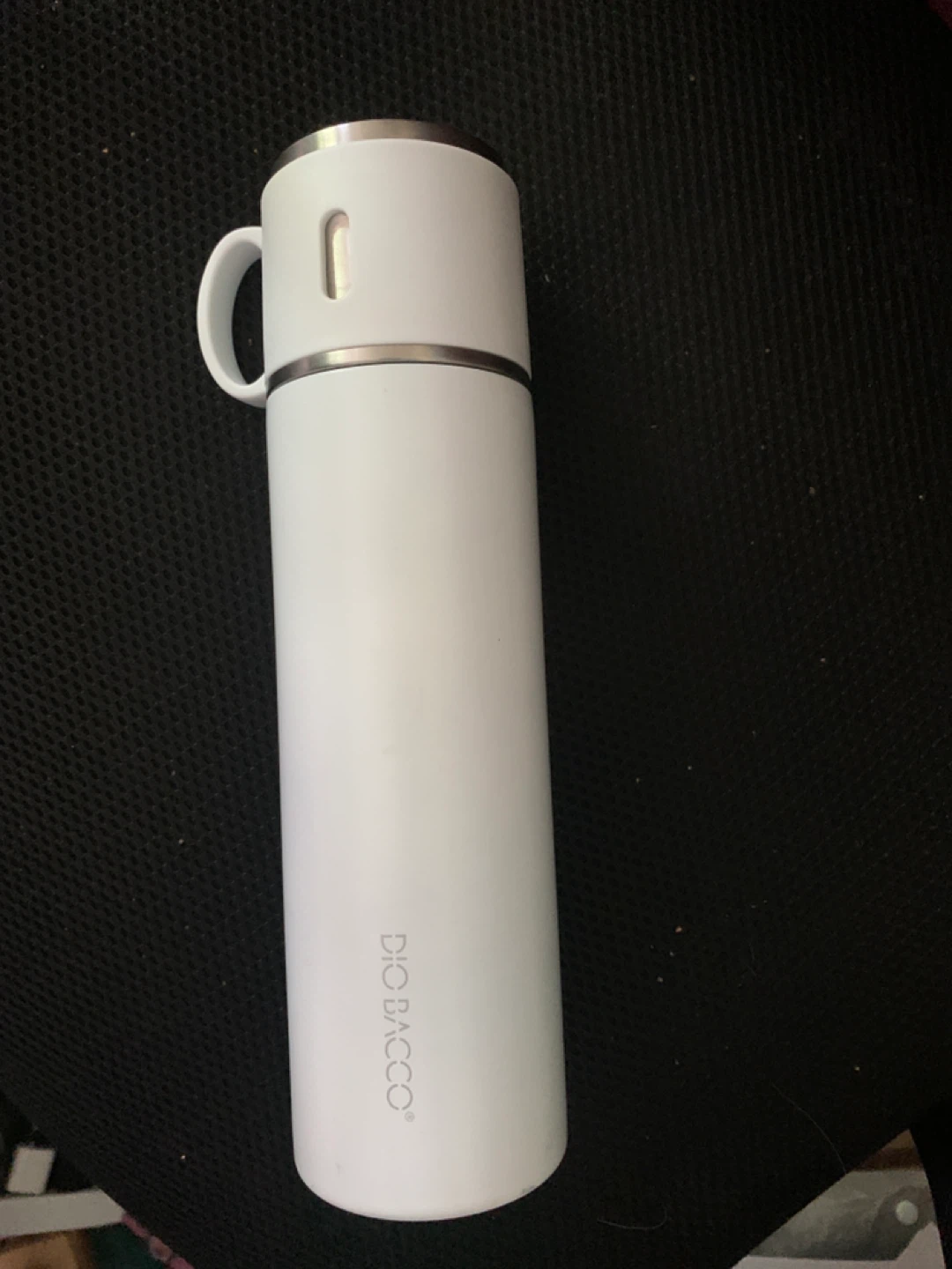 DI BAO YU White Stainless Steel Thermos ⚽
