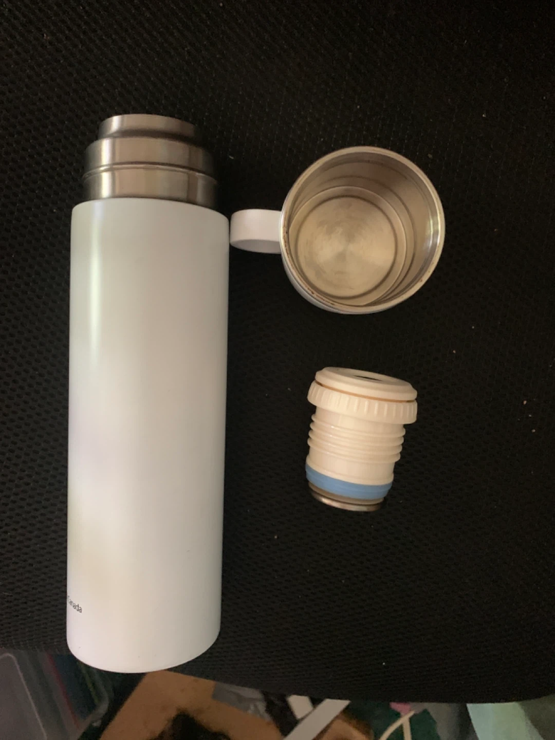 DI BAO YU White Stainless Steel Thermos ⚽ - photo 2
