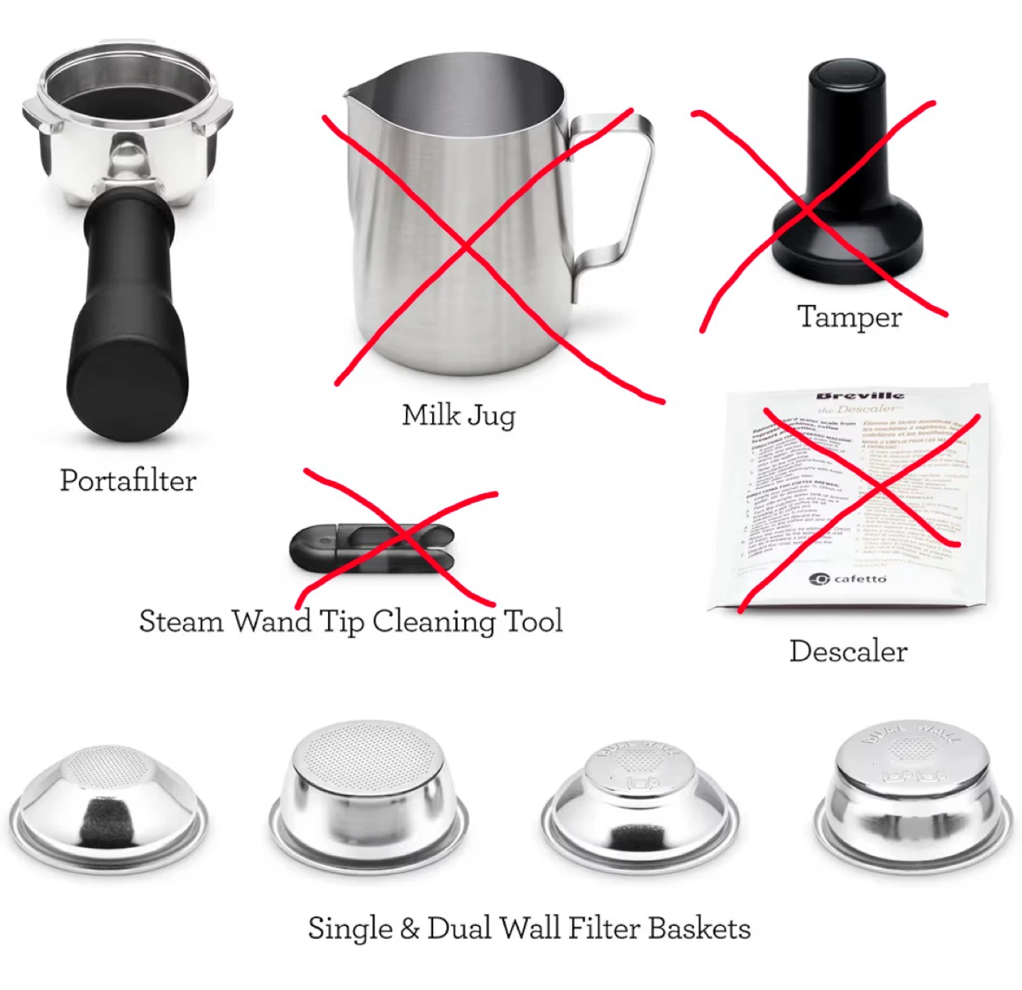 Breville Espresso Machine - photo 3