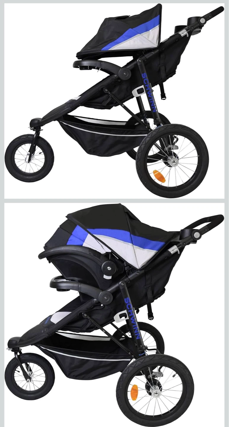 Schwinn Jogging Stroller - photo 2