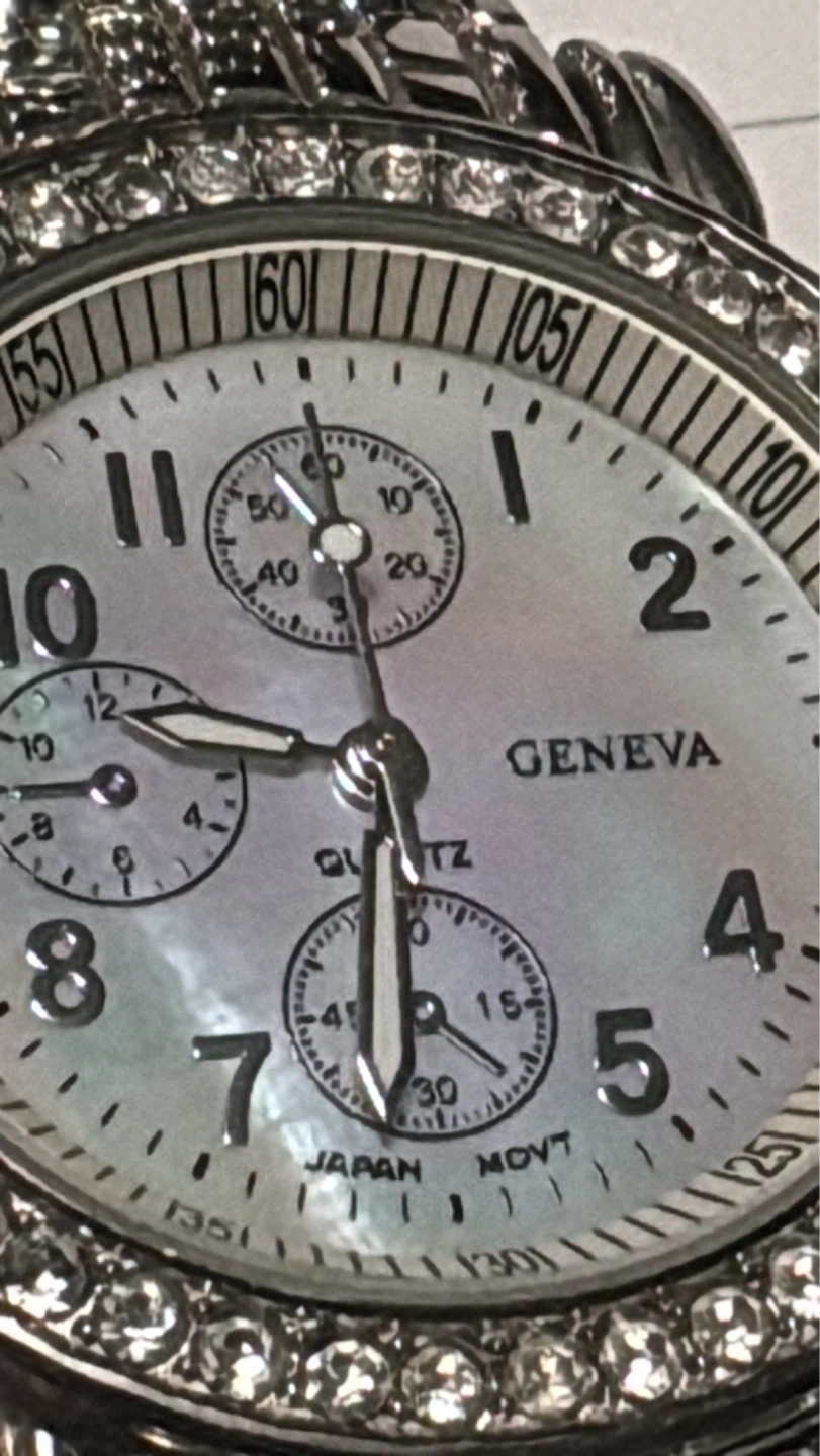 ⚽️Geneva Quartz Chronograph Watch - photo 2