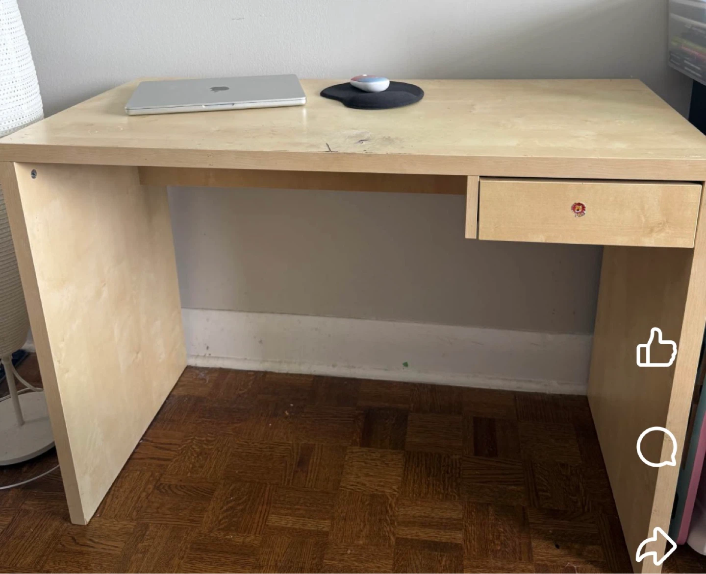 Desk with Drawer