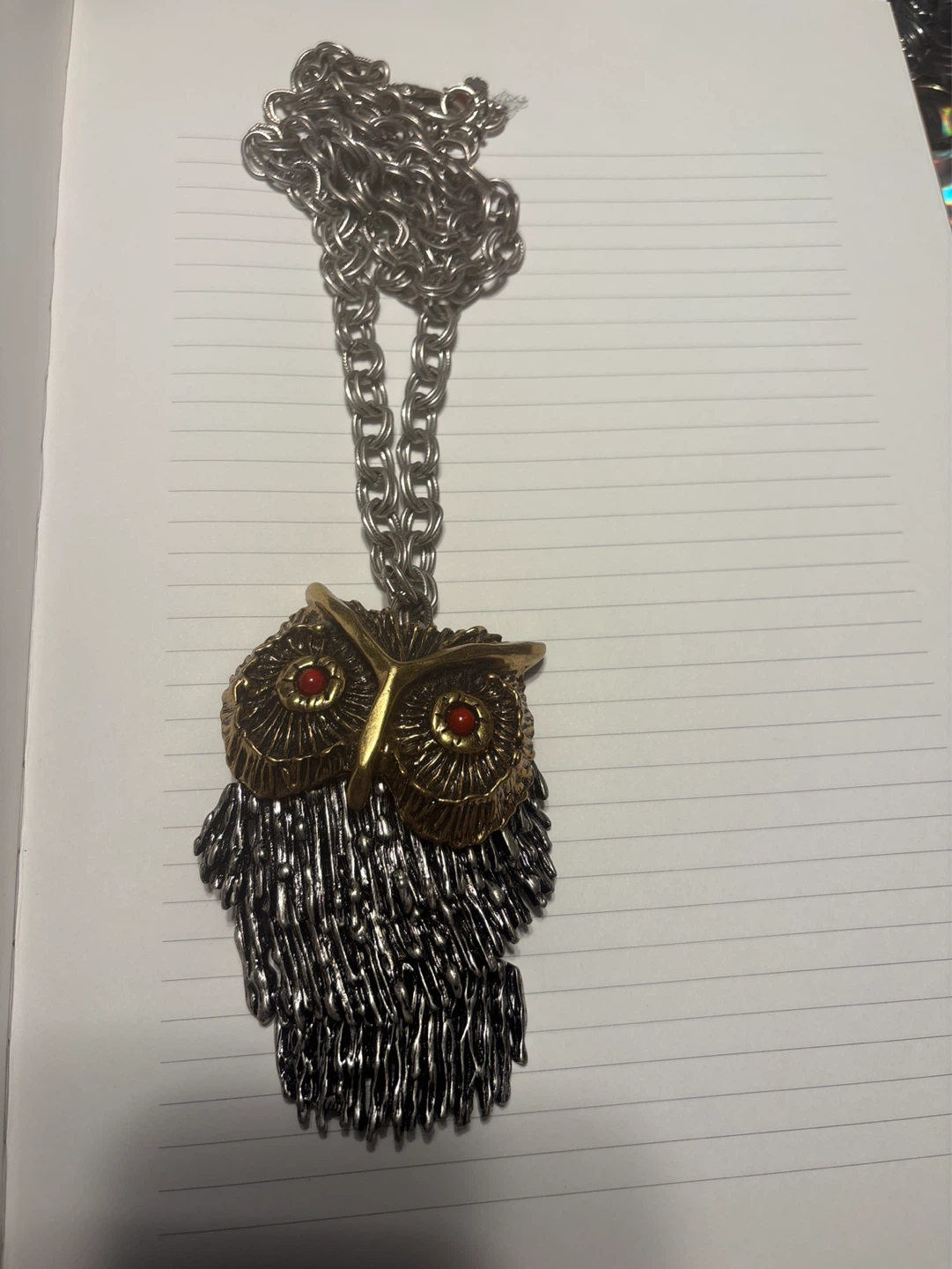 ⚽️Owl Pendant Necklace