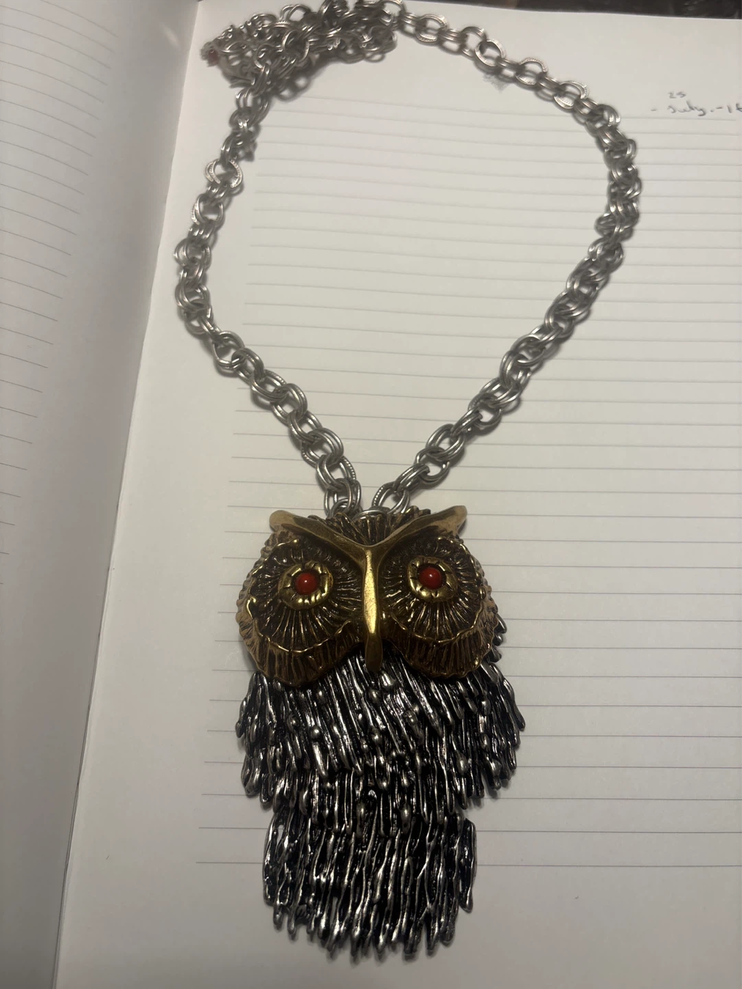 ⚽️Owl Pendant Necklace - photo 2