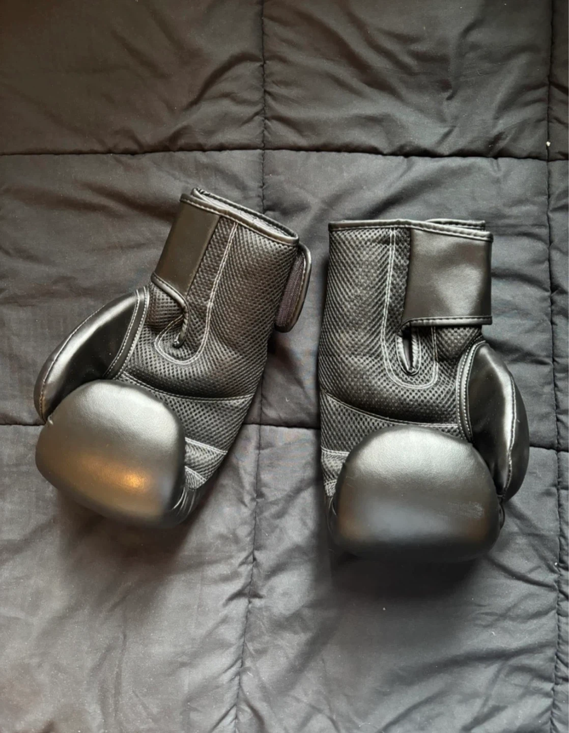 Black Boxing Gloves