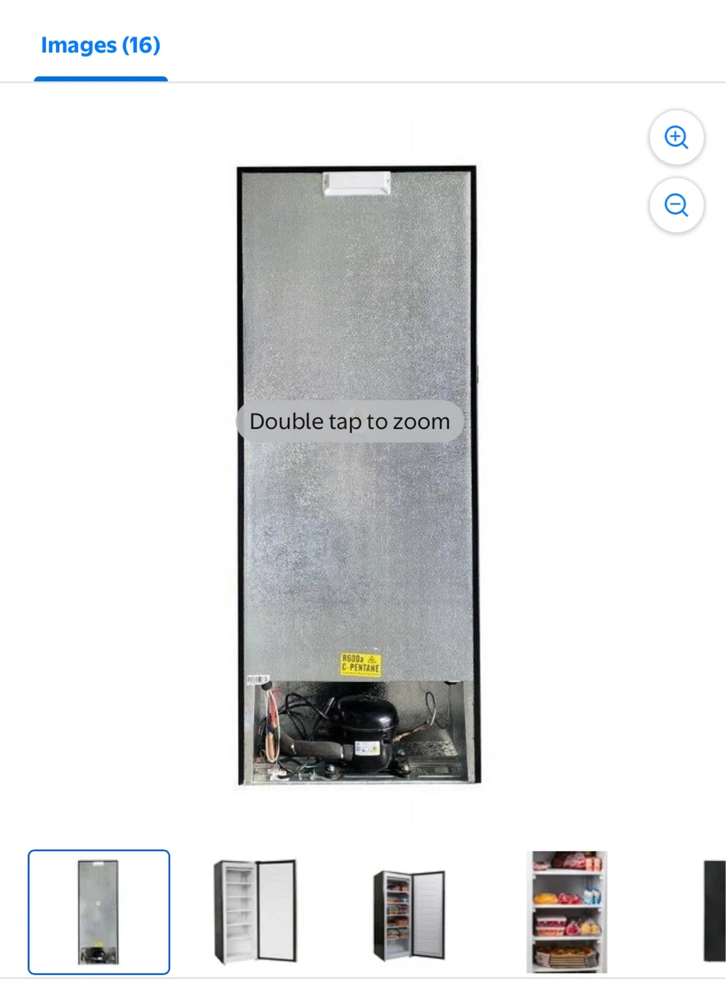 ⚽️Hamilton Beach 6.5 Cu. Ft. Upright Freezer - photo 3