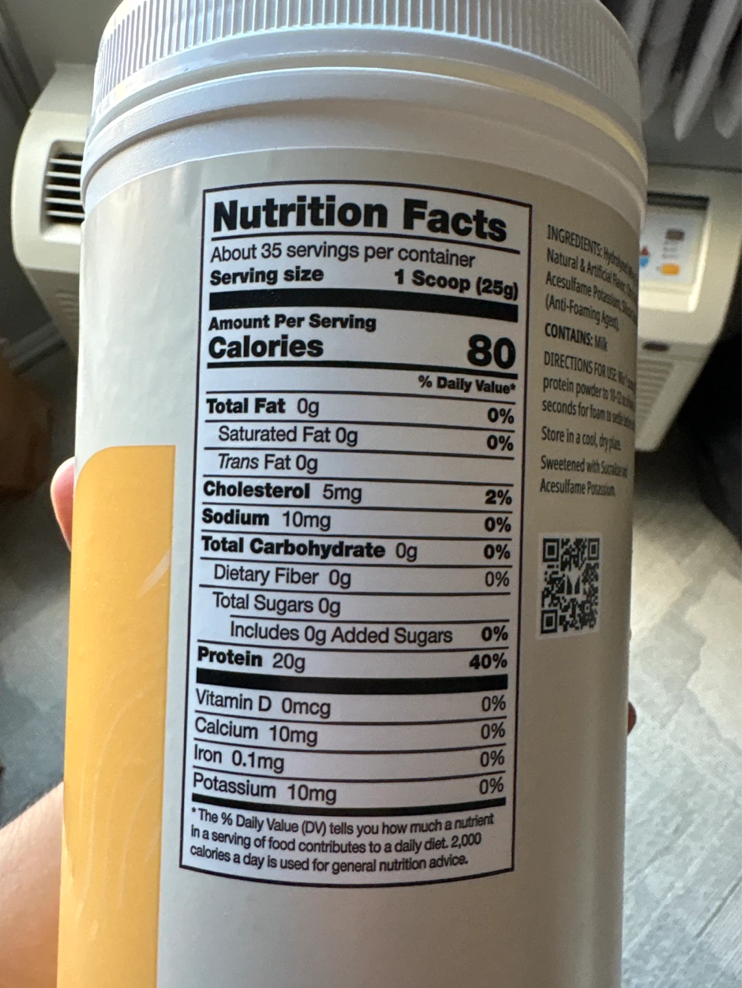 Myprotein Clear Whey Isolate Drink Mix - Lemonade Flavour - photo 2