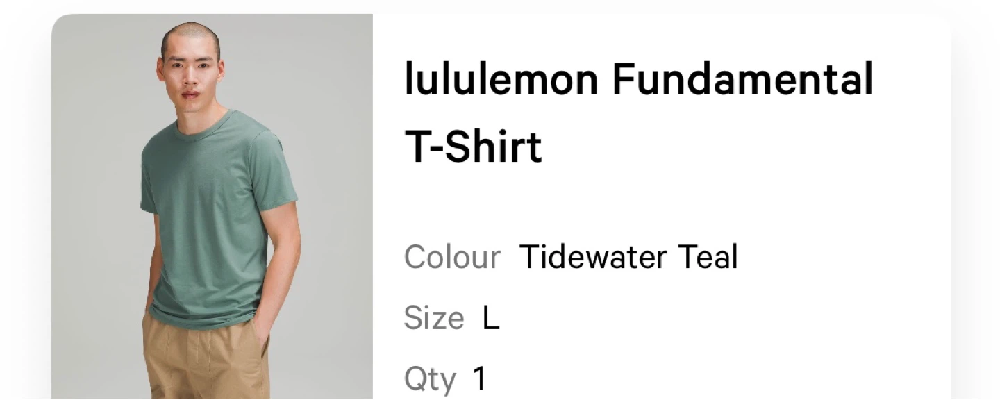 Lululemon Fundamental T-Shirt - photo 4