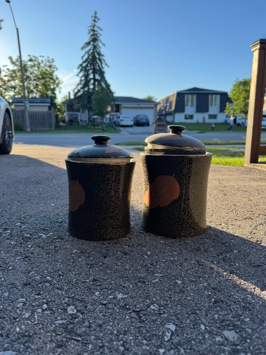 Storage Canisters