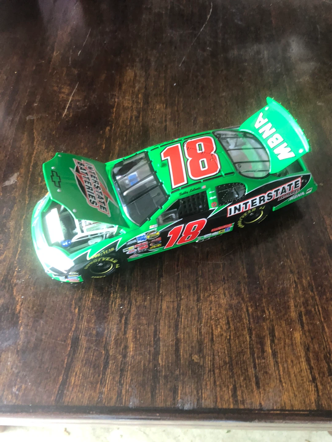 Action Racing Collectables #18 Interstate Batteries Stock Car - photo 2