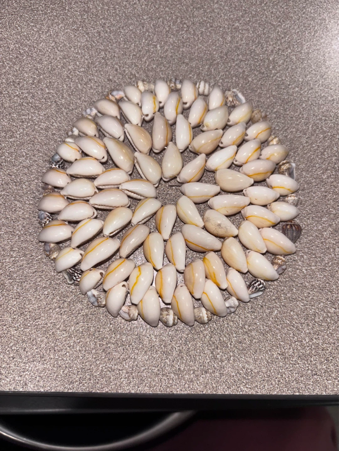 Coaster with Seashells⚽