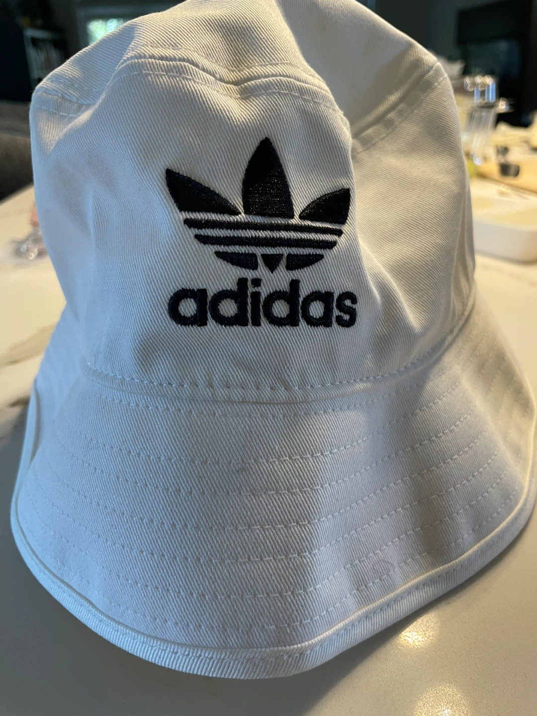 Adidas Bucket Hat AC White ⚽️