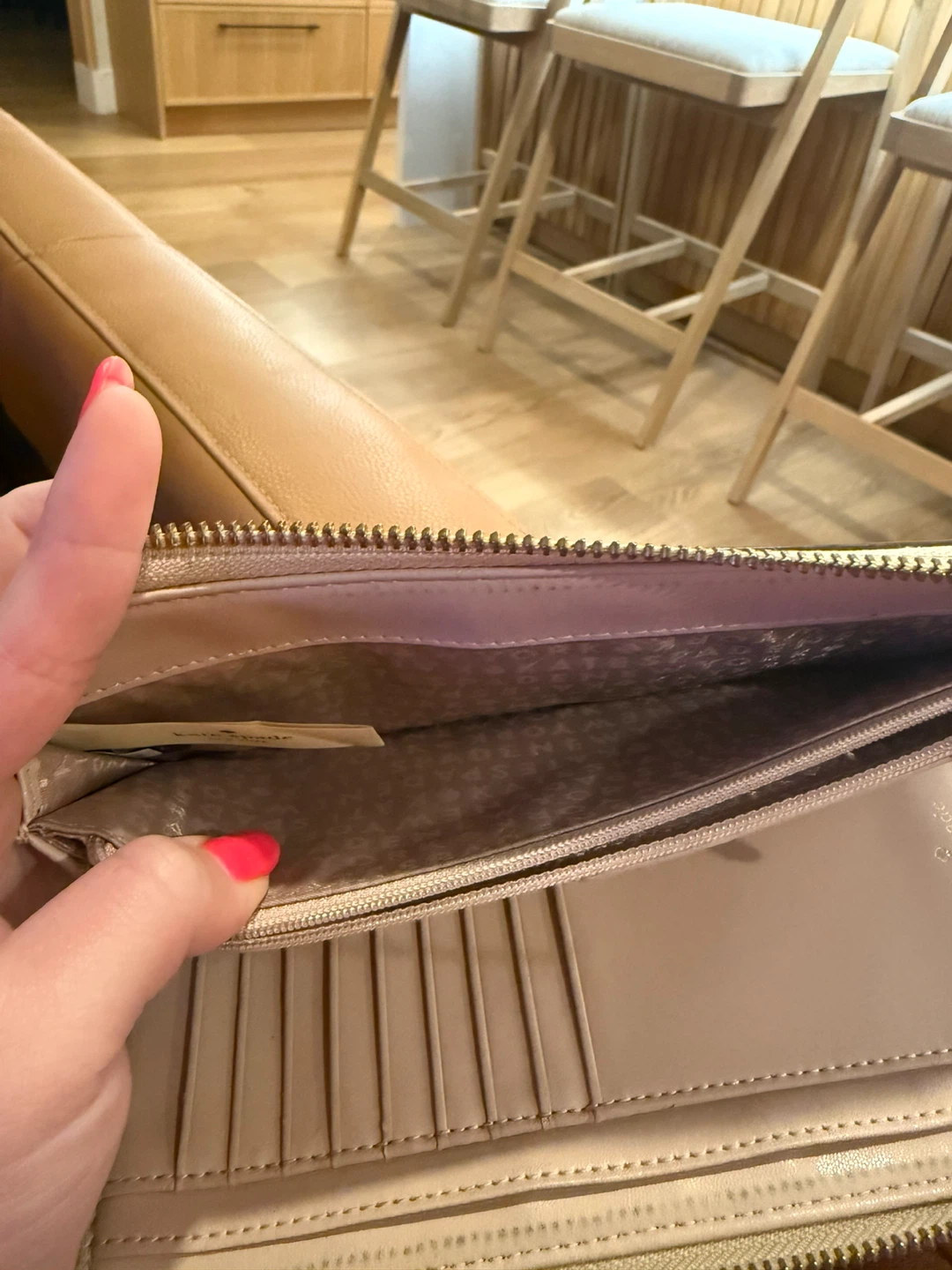 Kate Spade Zip Around Wallet - photo 4