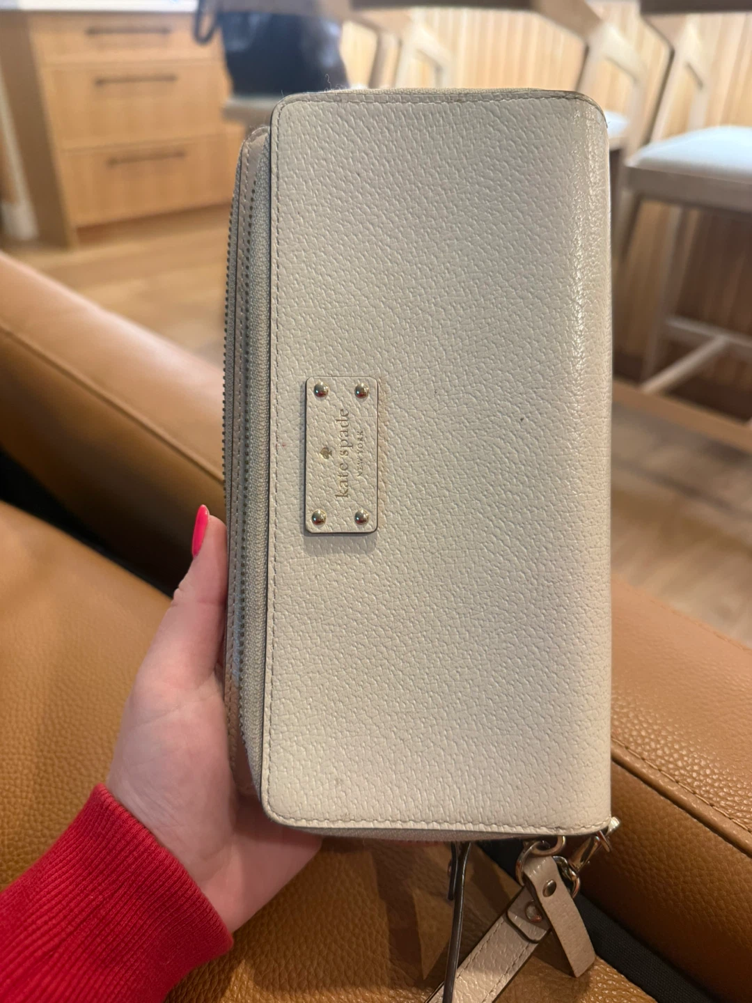 Kate Spade Zip Around Wallet