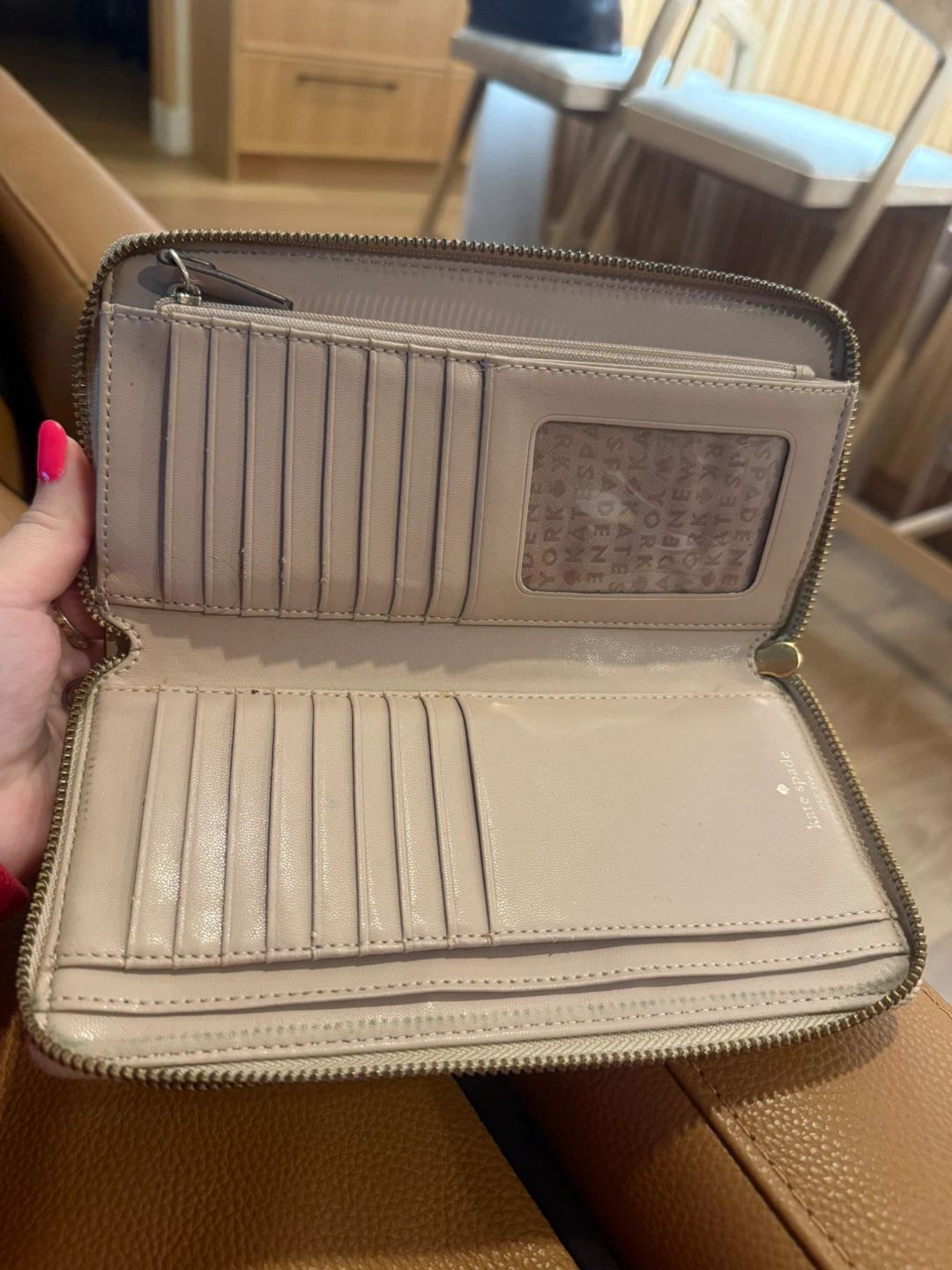 Kate Spade Zip Around Wallet - photo 3