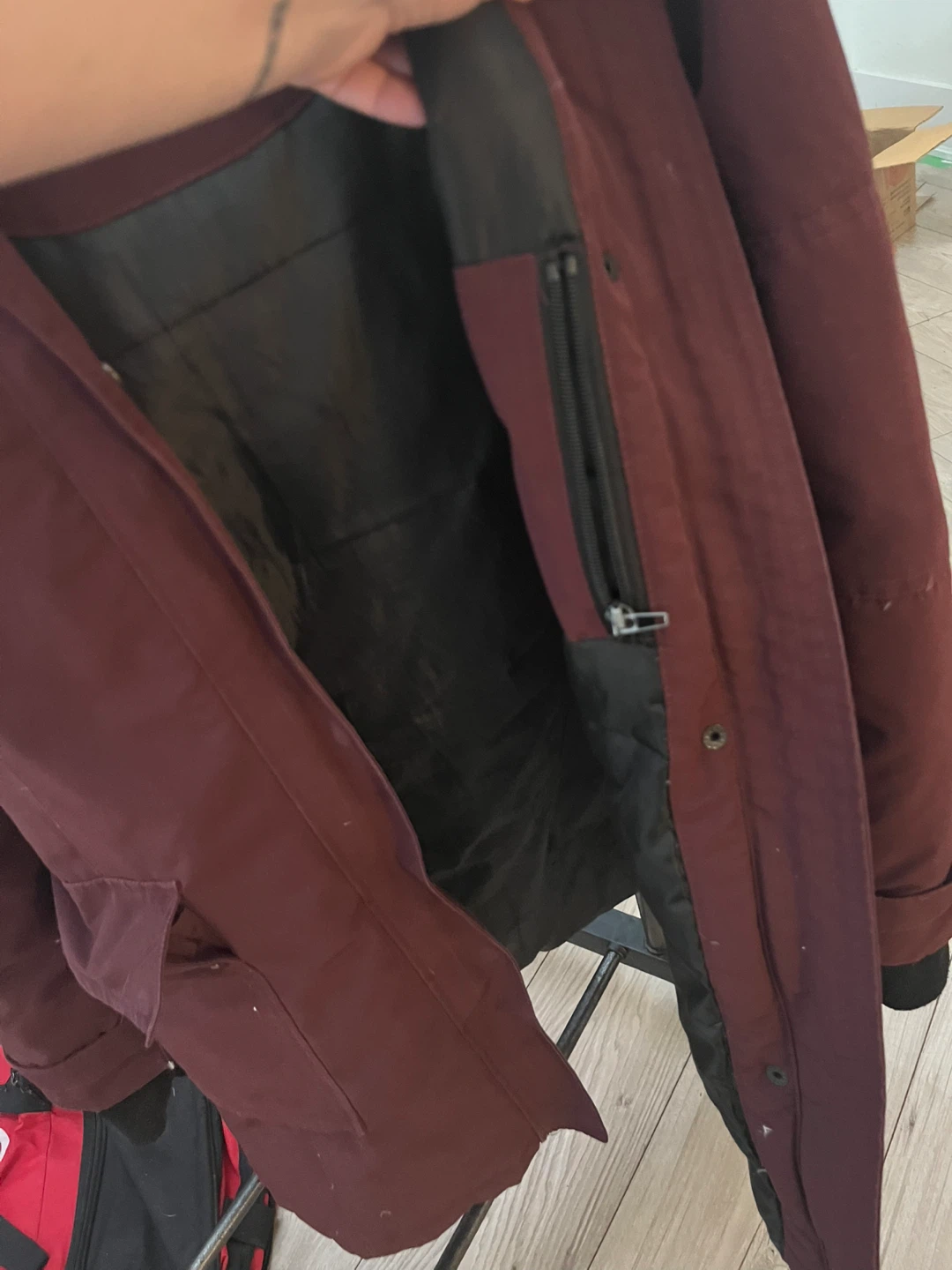 ReVamped Outerwear Parka Jacket ⚽️ - photo 5