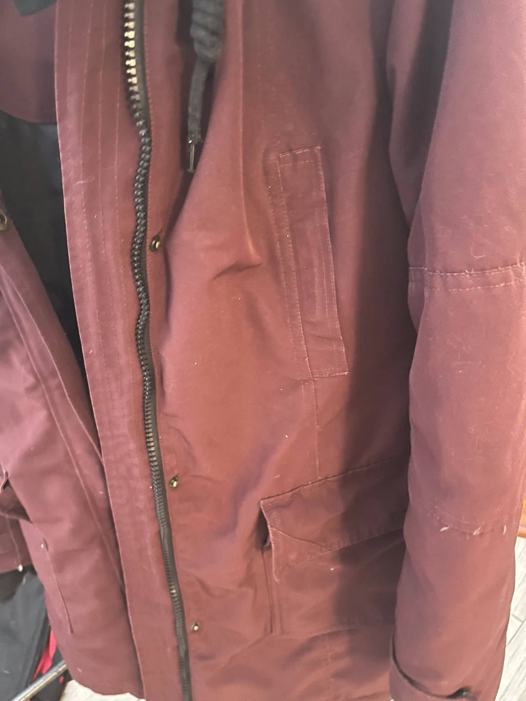 ReVamped Outerwear Parka Jacket ⚽️ - photo 3