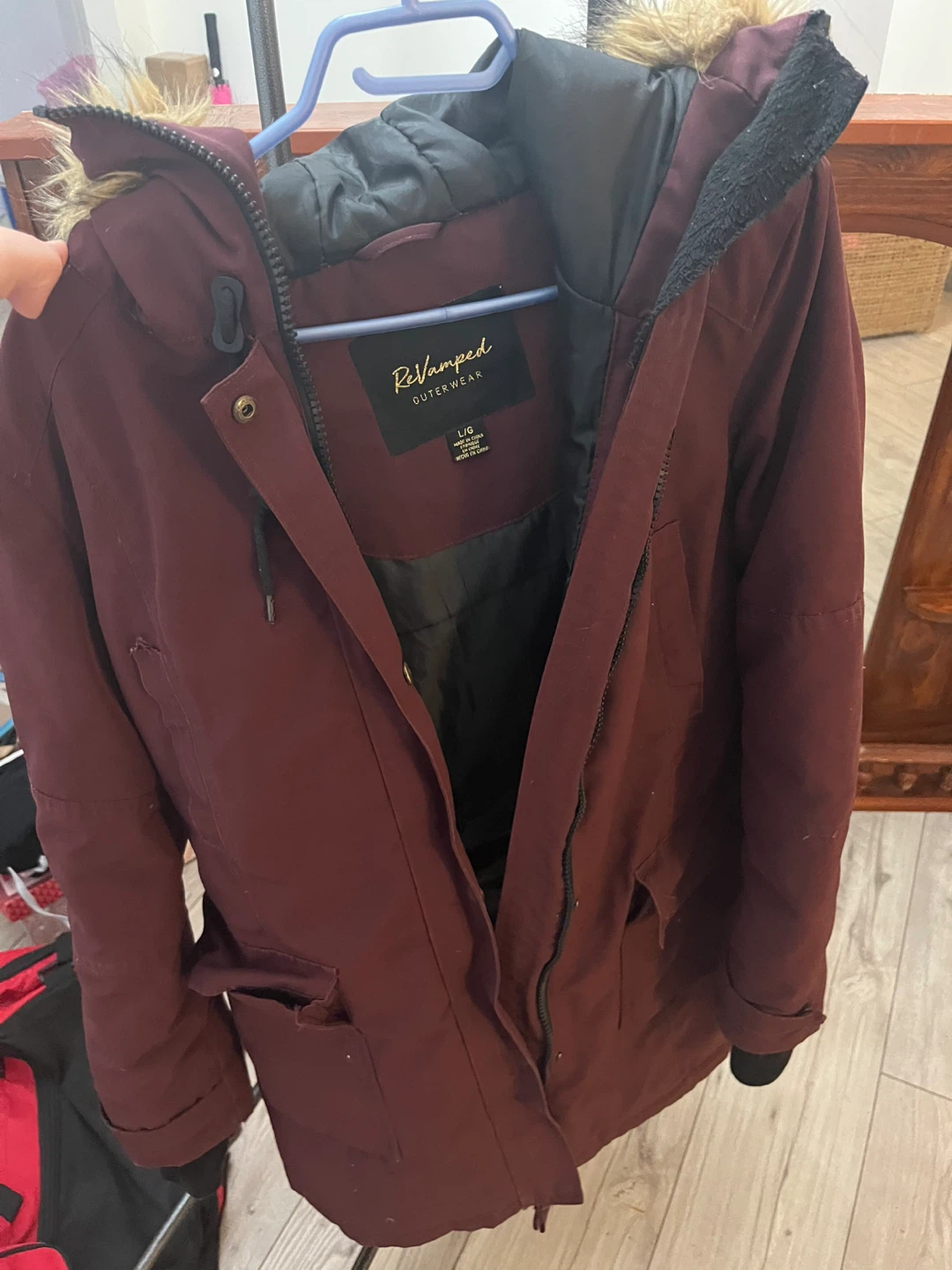 ReVamped Outerwear Parka Jacket ⚽️