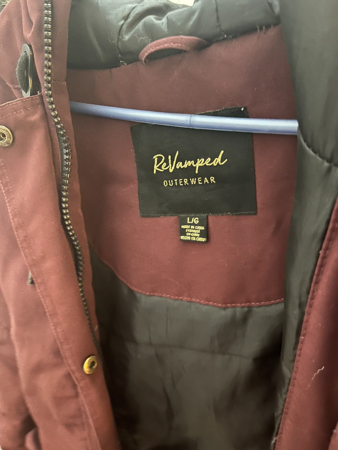 ReVamped Outerwear Parka Jacket ⚽️ - photo 4