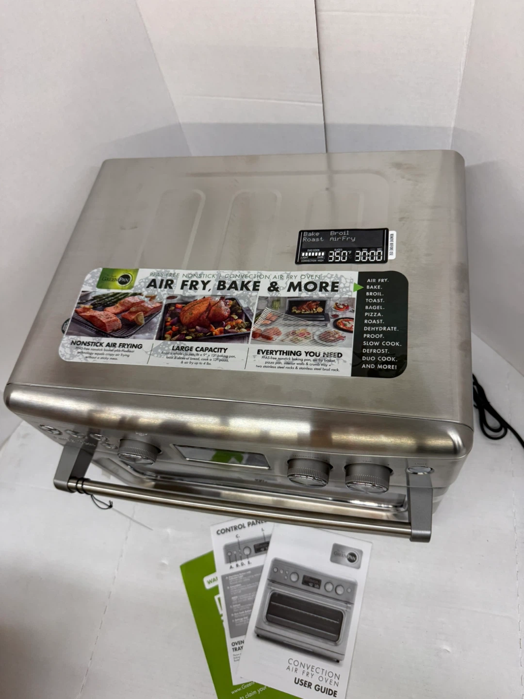 GreenPan Convection Air Fry Oven - photo 4
