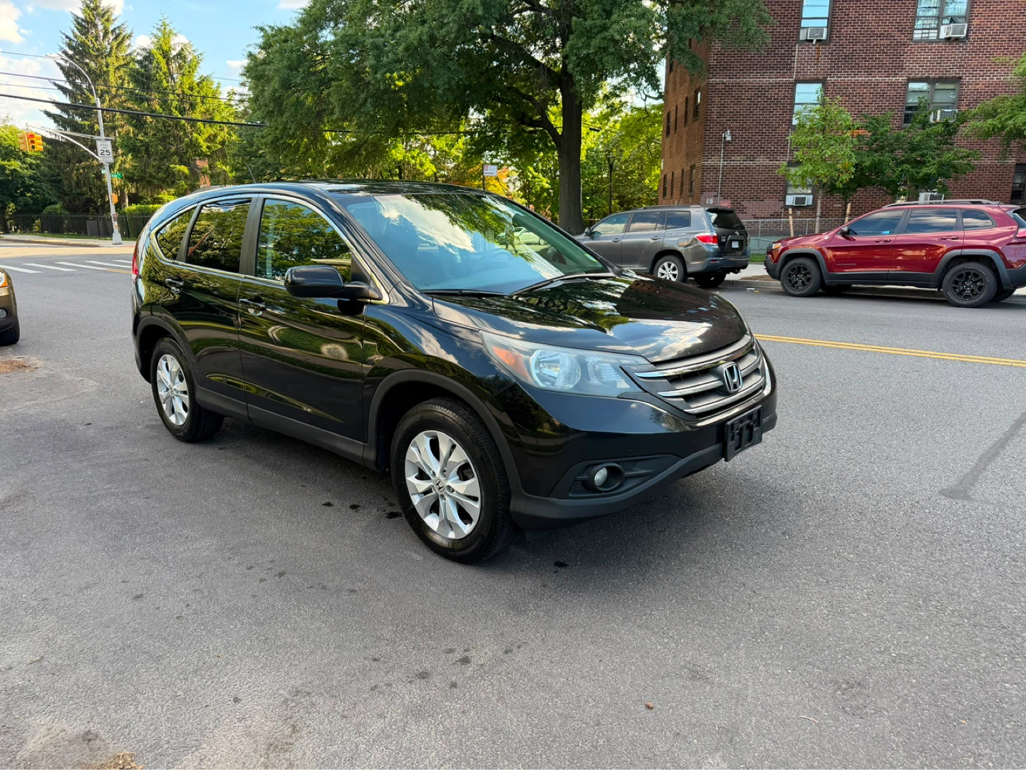 2013 Honda CR-V EX - photo 3