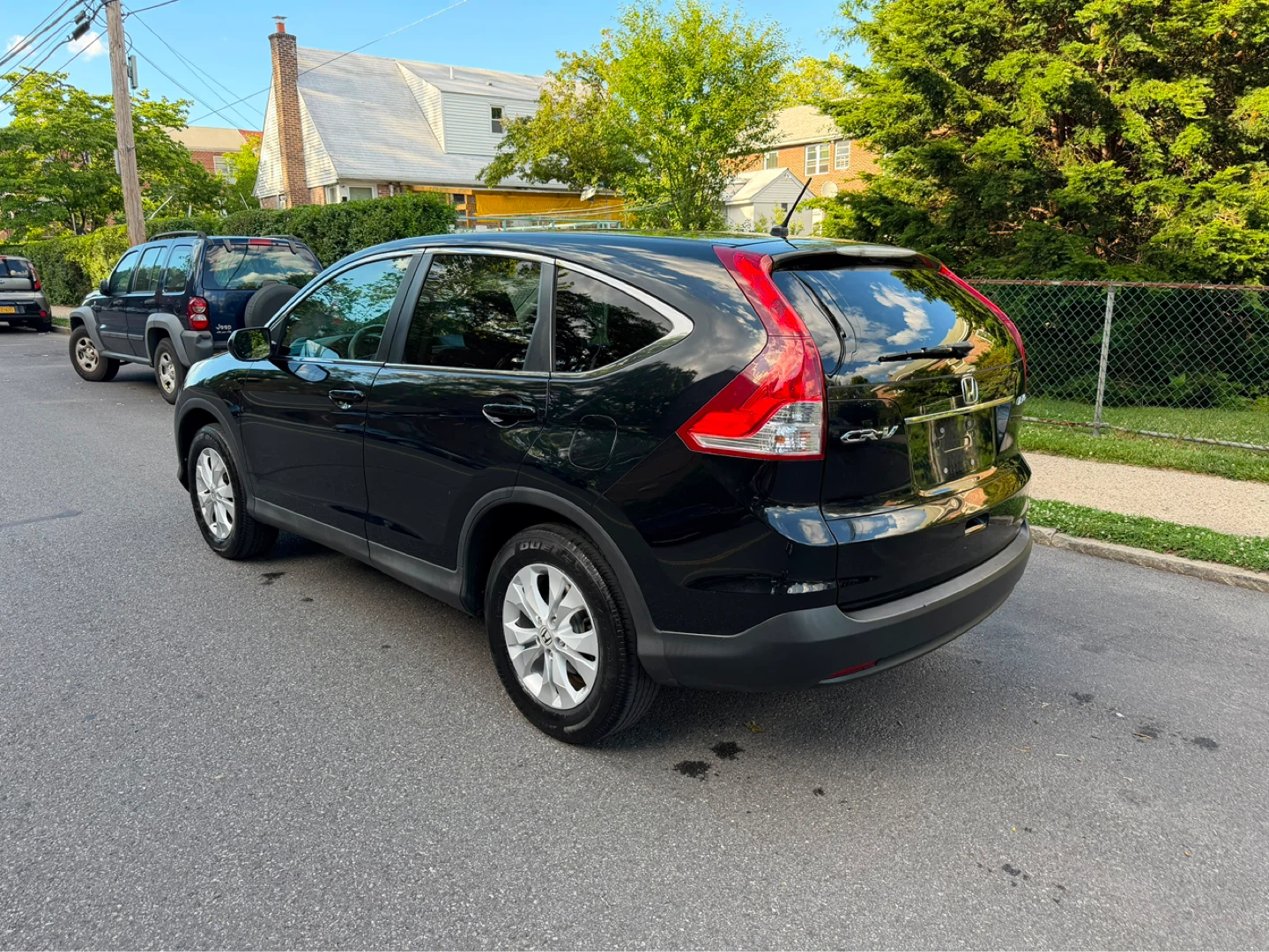 2013 Honda CR-V EX - photo 4
