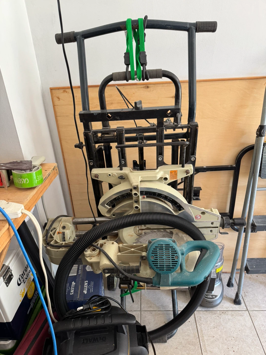 Makita 10” Sliding Compound LS1013 Mitre Saw with Stand - photo 3