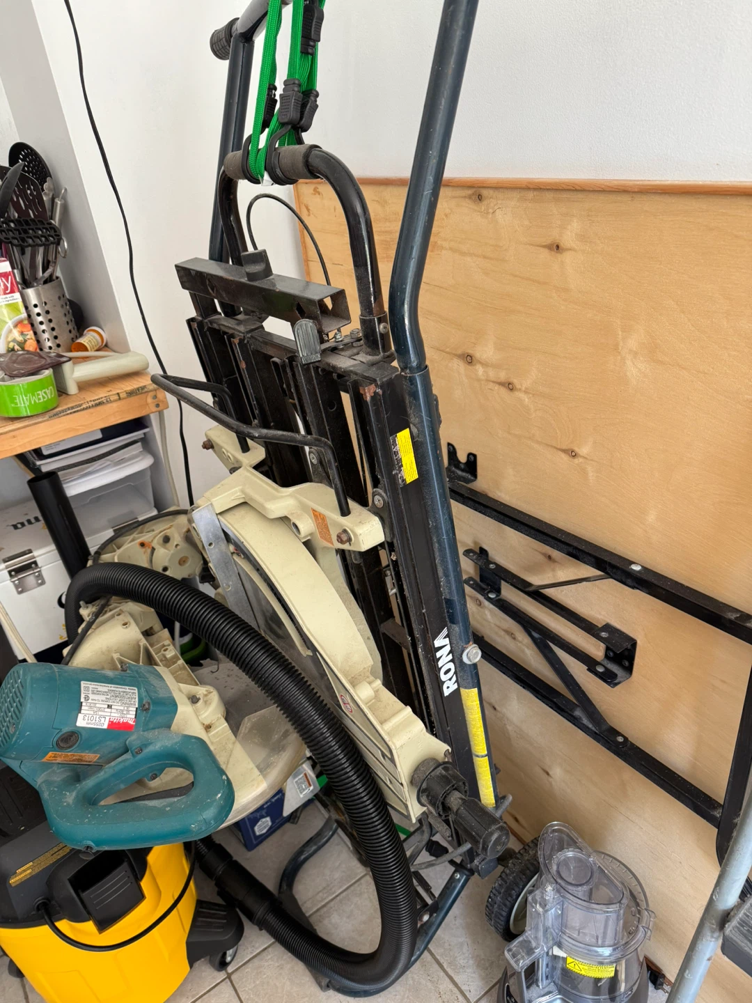 Makita 10” Sliding Compound LS1013 Mitre Saw with Stand - photo 2
