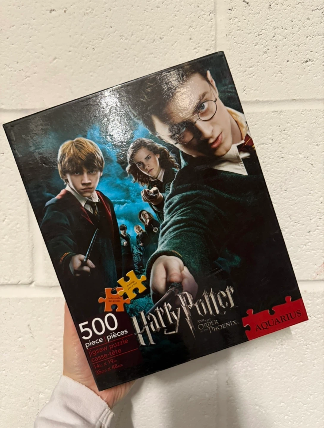 ⚽️Harry Potter and the Order of the Phoenix 500 Piece Puzzle