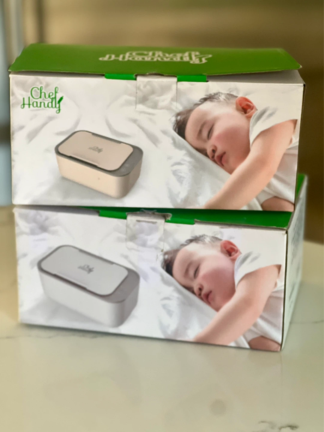 ChefHandy Baby Wipe Warmer - ( 2 available at $ 30 each )