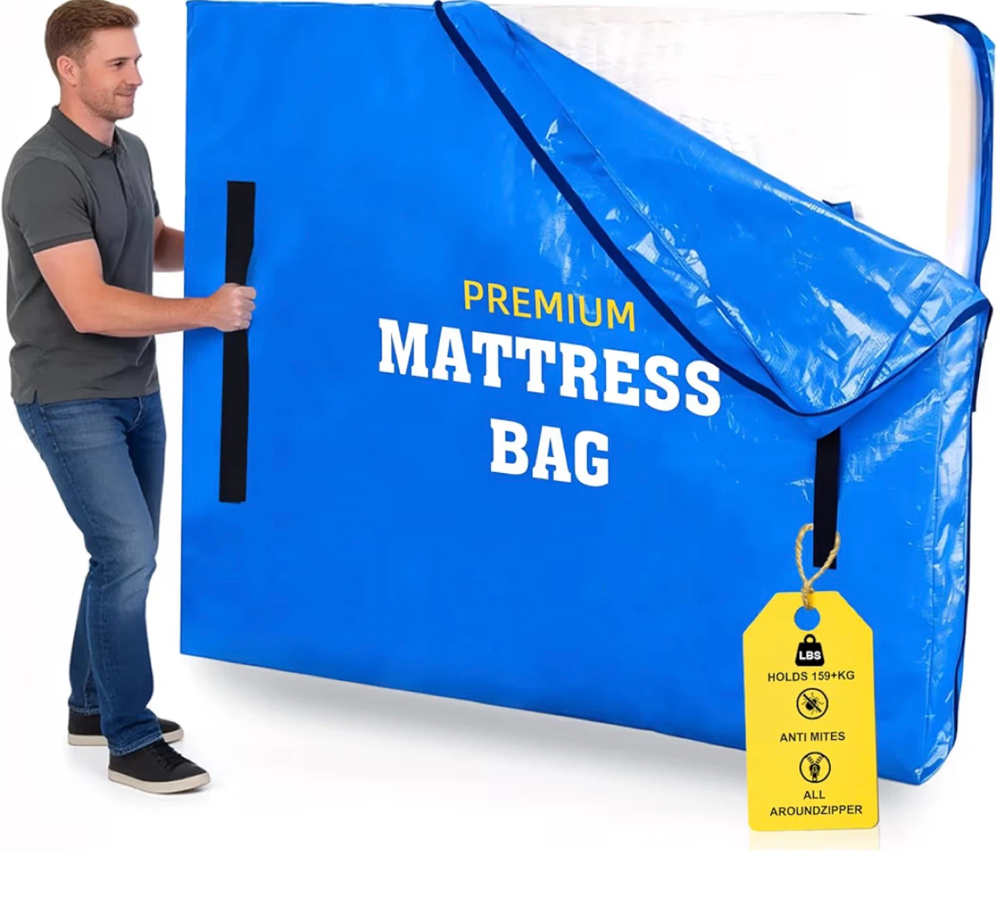 Premium Mattress Bag Queen - photo 2
