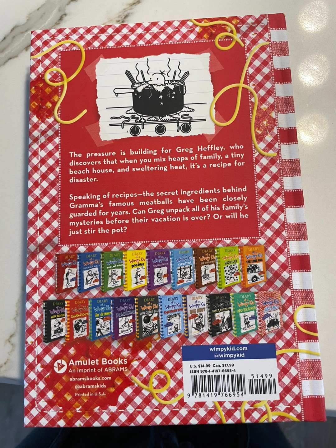 Diary of a Wimpy Kid: Hot Mess ⚽️ - photo 2