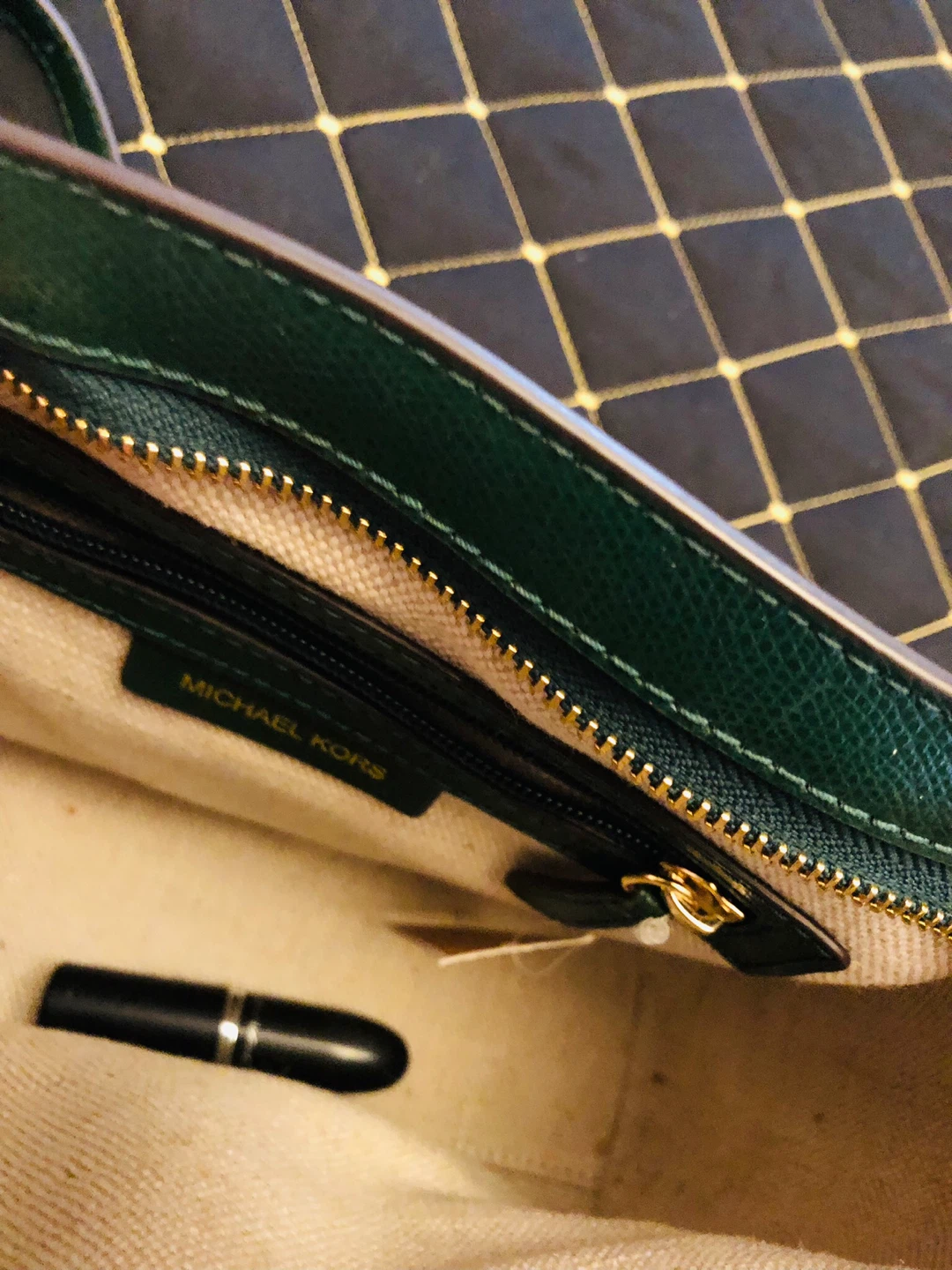 Michael Kors Green Leather Handbag - photo 3
