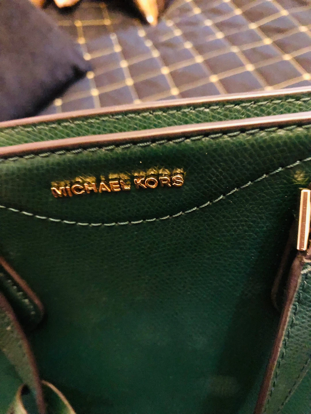 Michael Kors Green Leather Handbag - photo 2