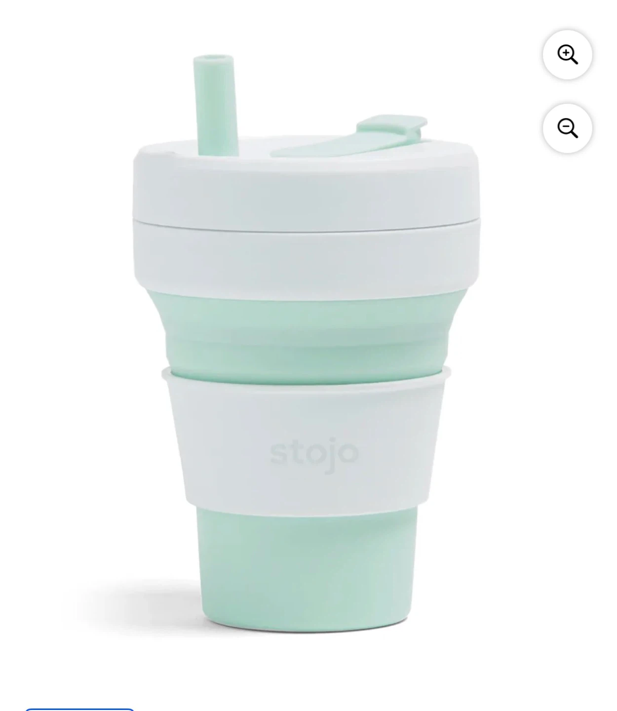 3 Stojo collapsible cups