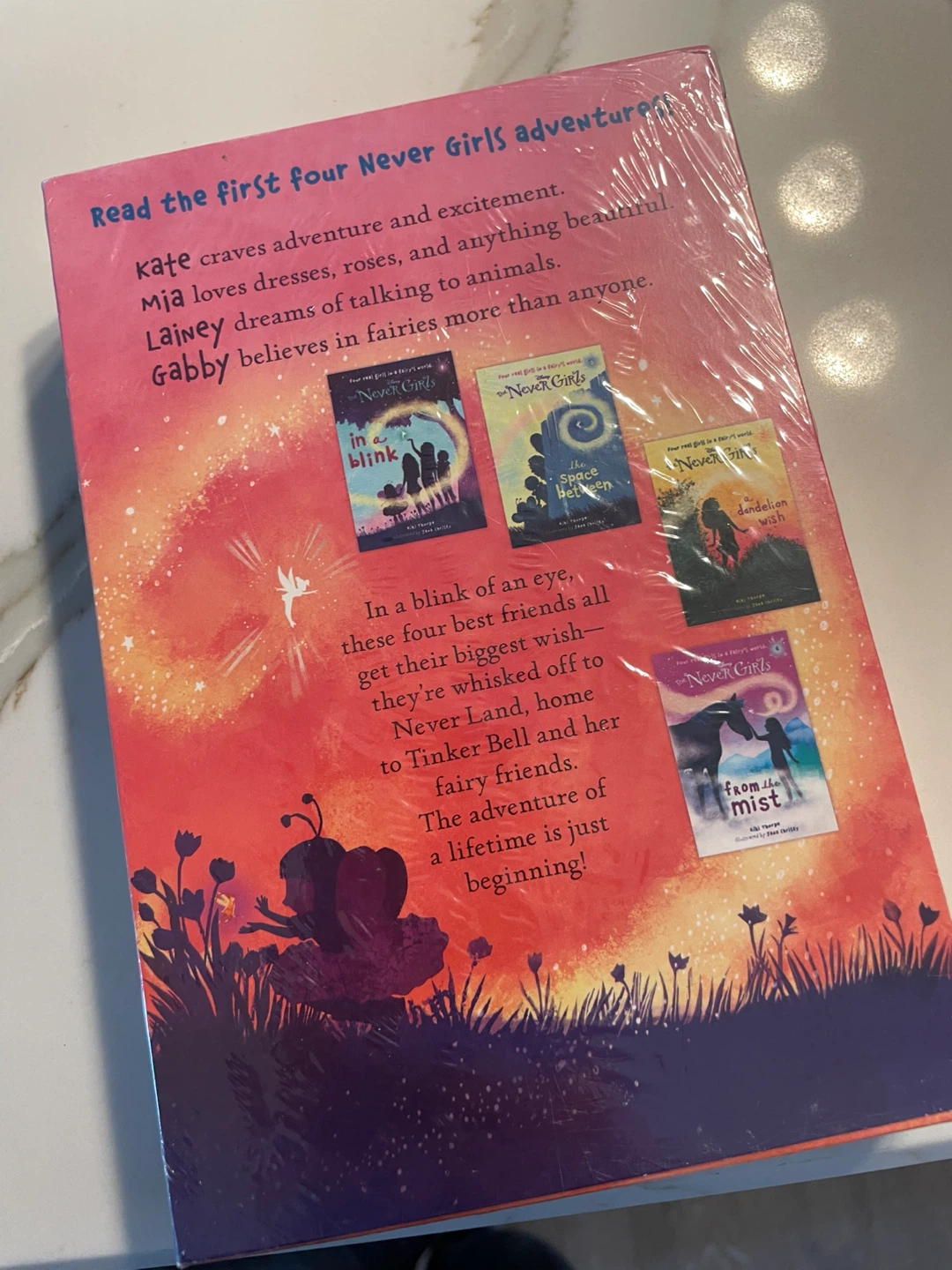⚽️Disney The Never Girls Collection #1 Book Set - photo 2