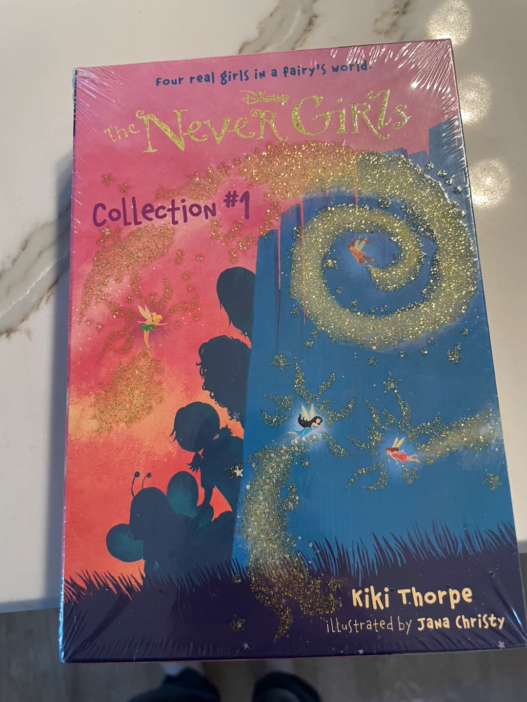 ⚽️Disney The Never Girls Collection #1 Book Set
