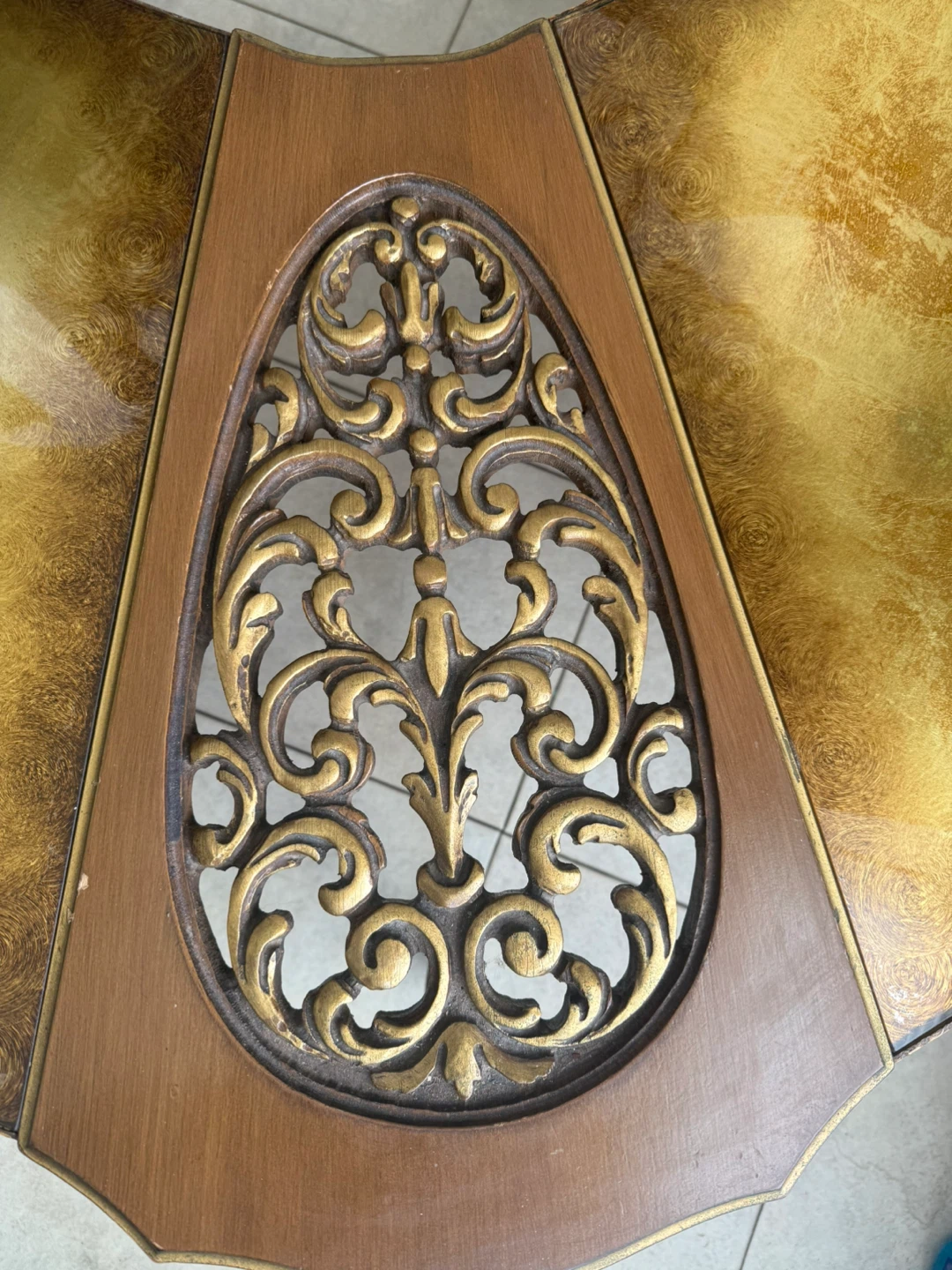 Vintage table - photo 4
