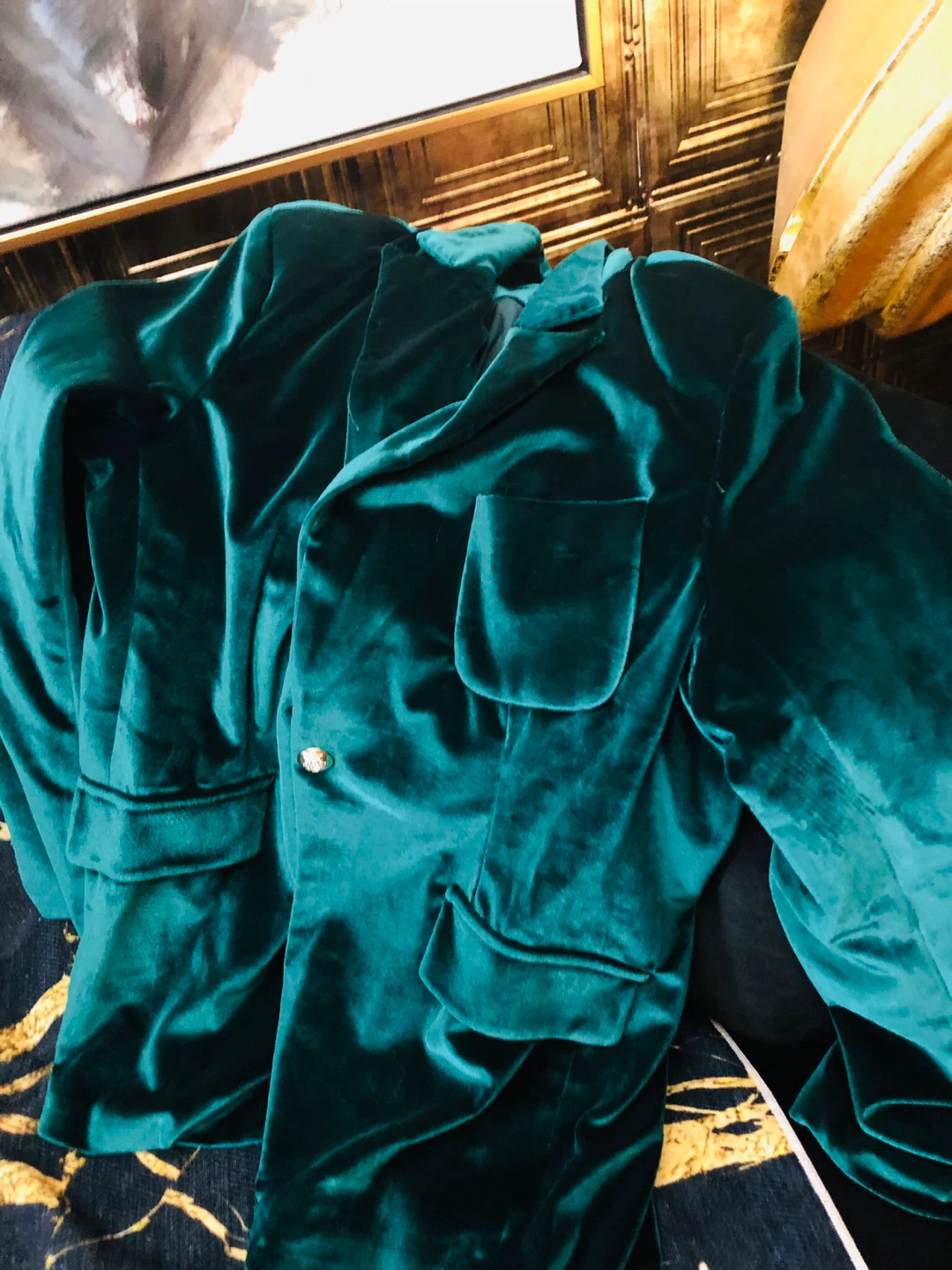 Velvet Blazer M/ L - photo 3