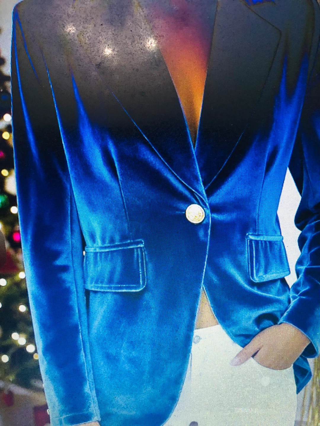 Velvet Blazer M/ L - photo 2