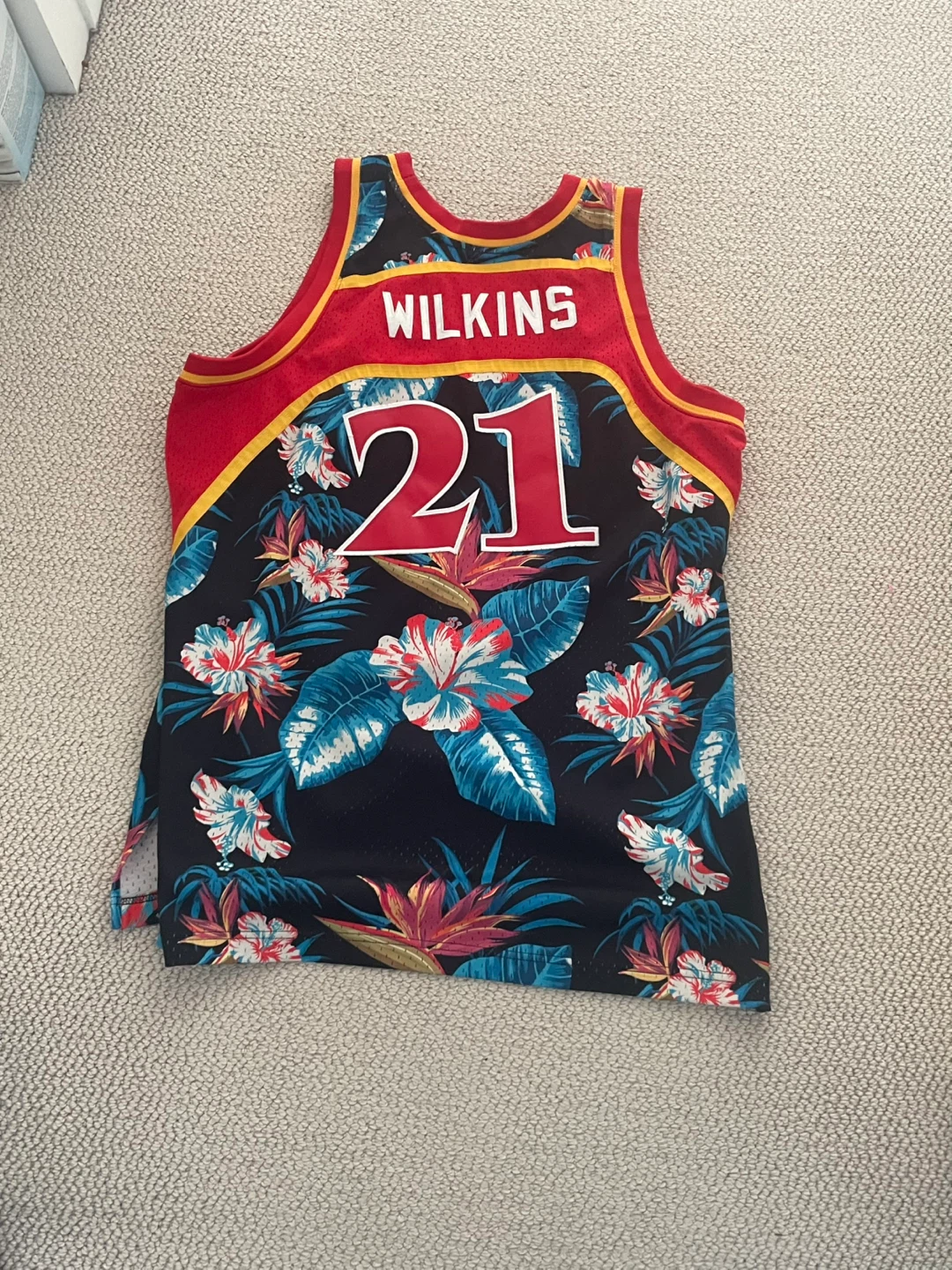 Mitchell & Ness Atlanta Hawks Wilkins Jersey 21 - photo 2