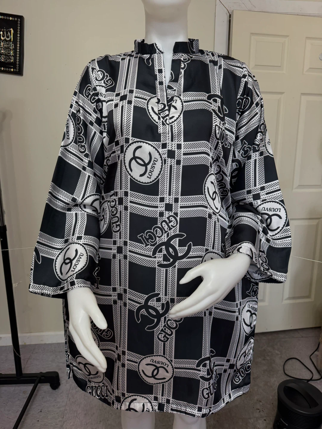 Brand new silk kurti/top/shirt