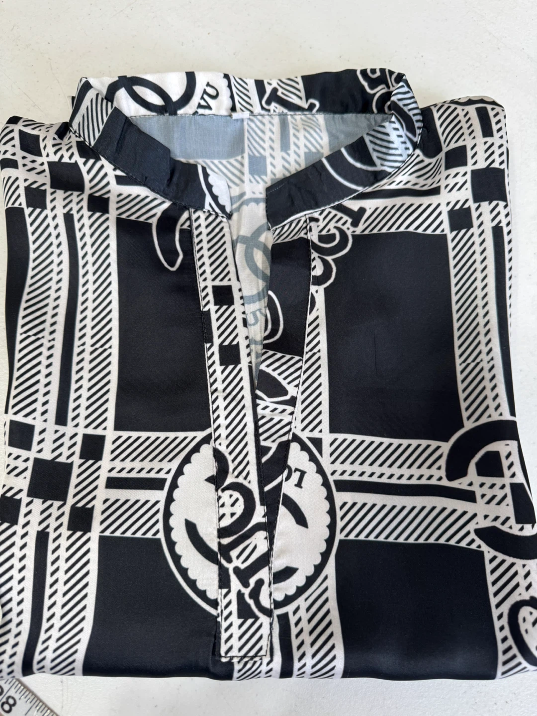 Brand new silk kurti/top/shirt - photo 3